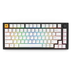 Glorious GMMK PRO Prebuilt客製化有線鍵盤, 單品, 紅軸, 黑色