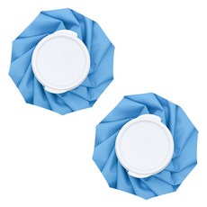 家具運動降溫家用冷袋冰袋淺藍色 20 cm, 2個