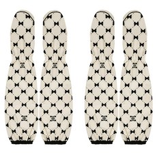 슈퍼리치 실크 쿨토시 양손착용 세트, CT02-03 리본, 2세트