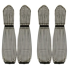 슈퍼리치 실크 쿨토시 양손착용 세트, CT02-01 하운드체크, 2세트