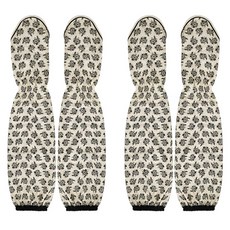 SUPERRICH 絲綢涼感袖套雙手穿戴組, CT02-04 佩斯利, 2雙