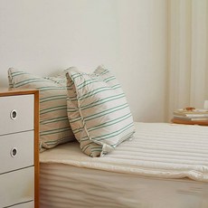 maatila Vintage Mansion 60支高密度純棉絎縫鬆緊帶枕頭套