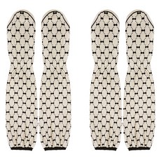 슈퍼리치 실크 쿨토시 양손착용 세트, CT02-02 나비, 2세트