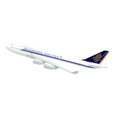 飛機模型, 92 新加坡航空 747, 1盒