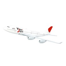 飛機模型, 88 日本航空 747, 1盒