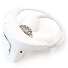 무선 넥밴드 선풍기 /, P-70, 화이트