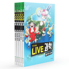 Chunjae NEW LIVE 科學 21~25冊套書 全5冊, 不適用, 天才教育null