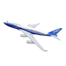 飛機模型, 35 波音 747, 1盒