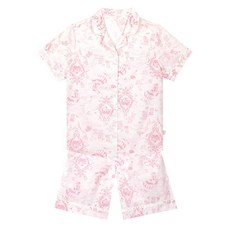 moonya moonya 女童款ISM天絲萊賽爾3分睡衣上下套裝 02