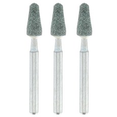 DREMEL 精美 碳化矽研磨石 4.8mm 84922 C5381885, 3個