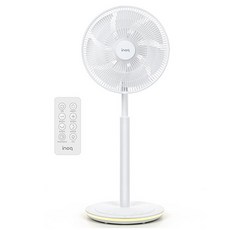 이노크아든 스마트 무드등 3D회전 BLDC 무선 선풍기, IA-D190