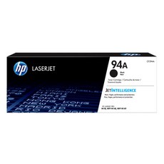 HP 토너 No 94A CF294A, 검정, 1개