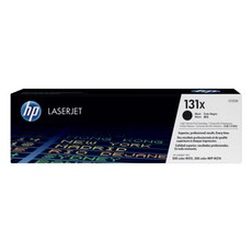 HP 토너 No 131X CF210X, 검정, 1개