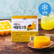 나무새 내몸 앤 애플망고청 (냉동), 400g, 1개