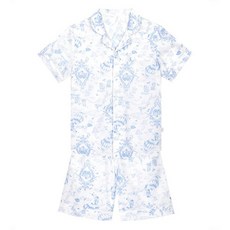 moonya moonya 兒童款ISM天絲萊賽爾3分睡衣上下套裝 01