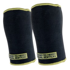 ZERO TO HERO 雙重版護膝護肘 2入, 1個, 混色