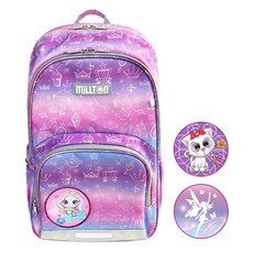 MiLLTON 兒童書包 20L 附3個徽章