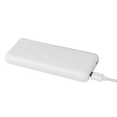 ALIO 흡착식 2세대 무선 충전 보조배터리 10000mAh, 화이트, CHAK2