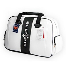 Mu Sports 高爾夫服波士頓包 MUBB2202, 白色