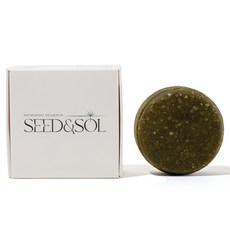 Seednsol 頭皮護理月桂樹洗髮皂, 1個, 100g