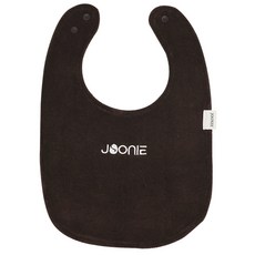 JOONIE 韓國產幼兒毛巾布100雙面圍兜, 棕色, 1條, 1條