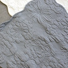 sina&somo Eden水洗三人座沙發墊, 灰色