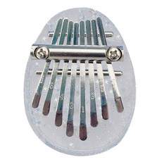 Allode 閃亮星星 8音階 迷你卡林巴琴 TYPE 04 透明水滴, 1個