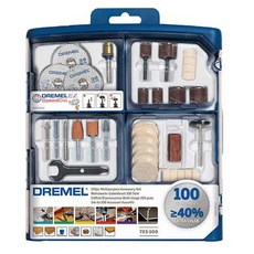 DREMEL 精美 旋轉工具用100件配件組 723, 1套