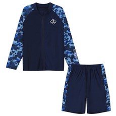 ST.HOLIDAY 男童用防曬泳衣上下套裝 C245-15