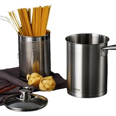 Stan3rd16 電磁爐適用不鏽鋼316多功能鍋 2.4L, 單色, 13.5cm, 1個