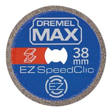 DREMEL 精美 EZ Lock 金屬切割輪 SC456DM, 1個, 單品
