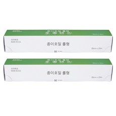 Korieco 捲筒烘焙紙, 2個