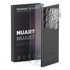 누아트 필름 올인원 패키지 액정보호필름 2p + 카메라 렌즈 보호필름 2p 세트, 1세트