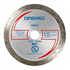 磁磚鑽石砂輪DSM540, 1個