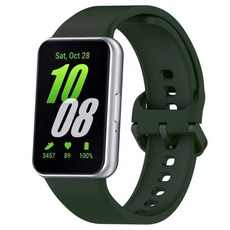 구스페리 갤럭시핏 실리콘 밴드 스트랩 20mm, 다크그린 가전디지털/스마트워치/밴드 반품 최저가 4,900원