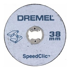 DREMEL 精美 EZ Lock 切割刀片 SC402 + SC456 2p 套組 SC406, 1個