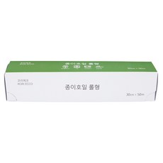 Korieco 捲筒烘焙紙, 1個