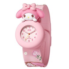 ZGO 正港 兒童三麗鷗啪啪手錶