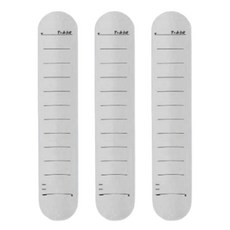 Postroad 手腕便條紙 護士 一般版 腕帶, 白色, 3個