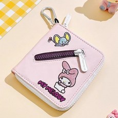 ZGO 正港 三麗鷗 兒童拉鍊短夾