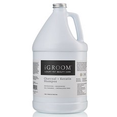 iGROOM 狗狗木炭+角蛋白洗髮精, 3.78L, 1個
