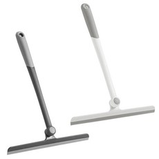 MONACO OLIVE 360度旋轉刮水器2件組, 白色, 灰色, 1套