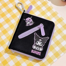 ZGO 산리오 아동용 반지갑 지퍼형