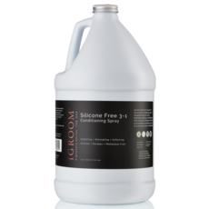 iGROOM 狗狗無矽靈潤絲噴霧, 1個, 3.78L
