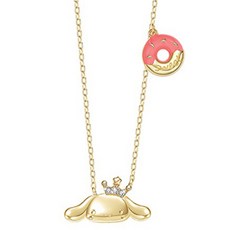 ZGO 正港 三麗鷗大耳狗喜拿甜甜圈項鍊