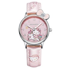 ZGO 正港 兒童款三麗鷗Hello Kitty手錶