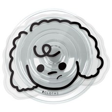 에잇클로드 드로잉프렌즈 아크릴 맥세이프 스마트톡, 푸들 라인, 1개