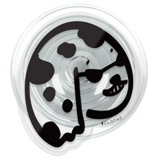 에잇클로드 핸드드로잉 아크릴 맥세이프 스마트톡, 선구리 도트도그, 1개