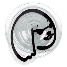 에잇클로드 핸드드로잉 아크릴 맥세이프 스마트톡, 선구리 도그, 1개