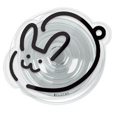 에잇클로드 드로잉프렌즈 아크릴 맥세이프 스마트톡, 래빗 라인, 1개